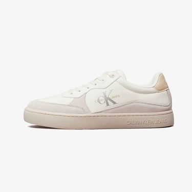  Calvin Klein Jeans Erkek Bej Sneaker