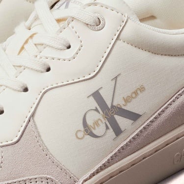  Calvin Klein Jeans Erkek Bej Sneaker