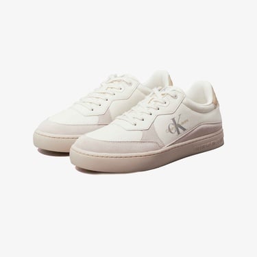  Calvin Klein Jeans Erkek Bej Sneaker