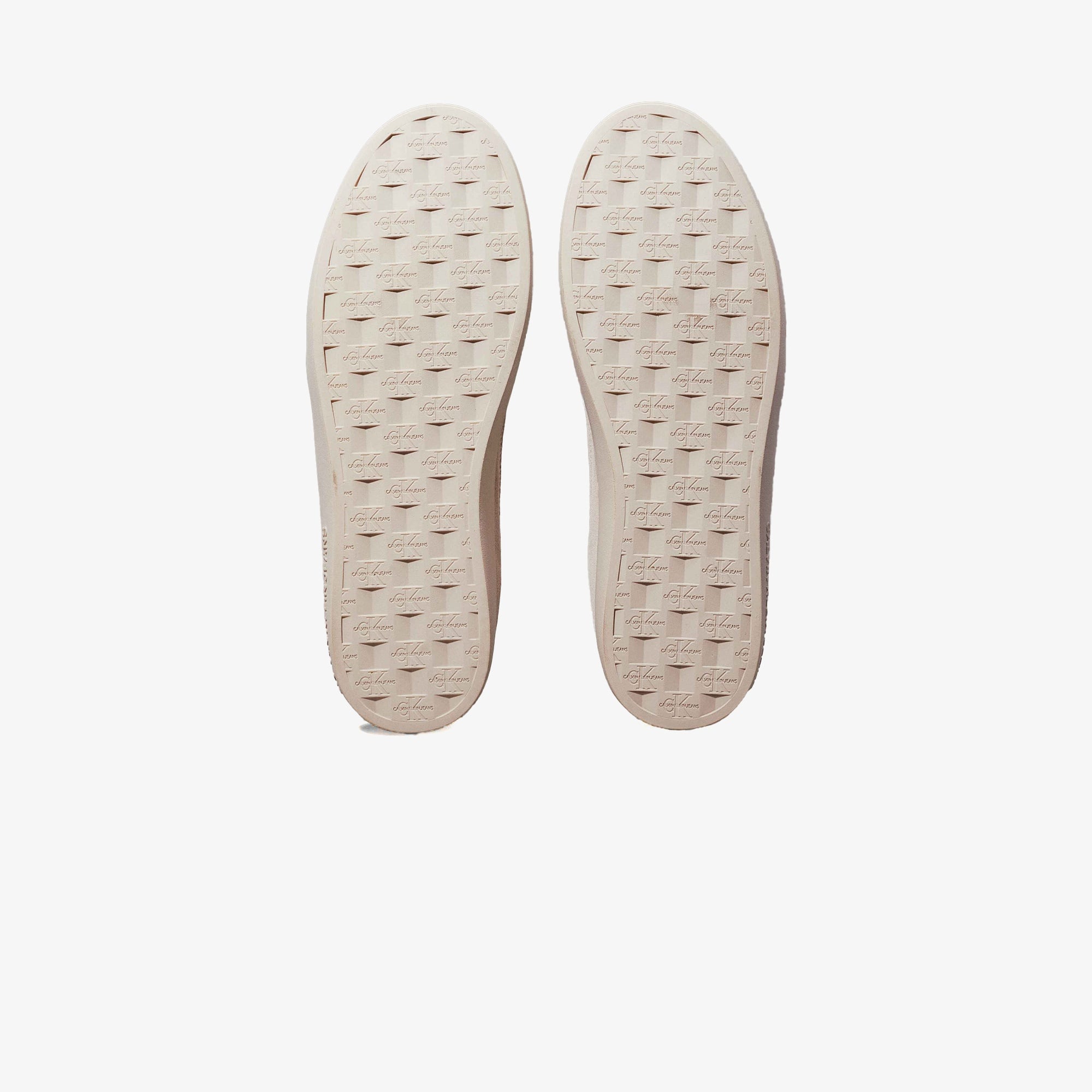 Calvin Klein Jeans Erkek Bej Sneaker