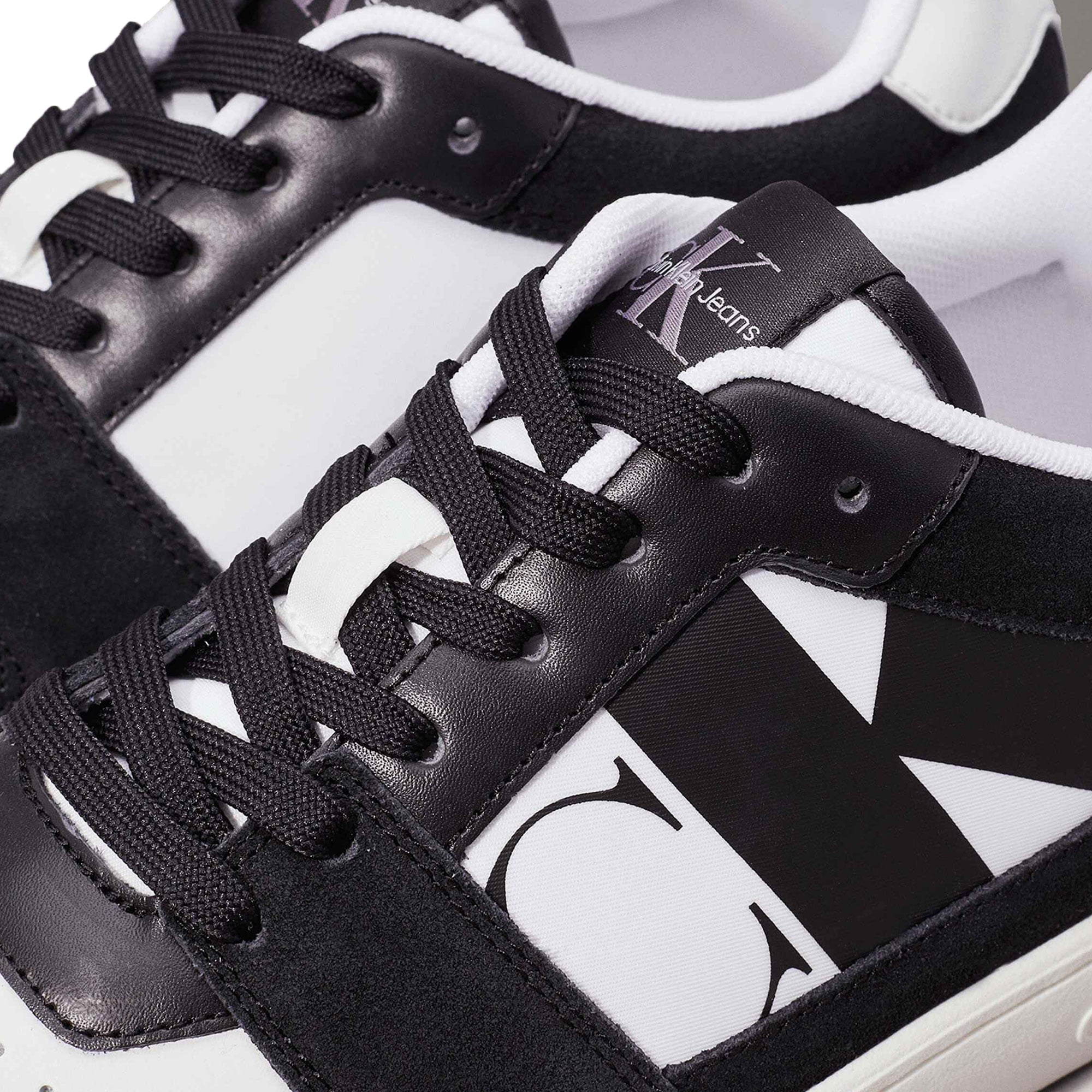 Calvin Klein Calvin Klein Jeans Erkek Siyah Sneaker | FashFed Siyah - 8. görsel