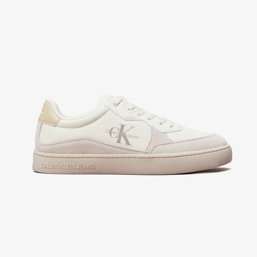  Calvin Klein Jeans Erkek Bej Sneaker