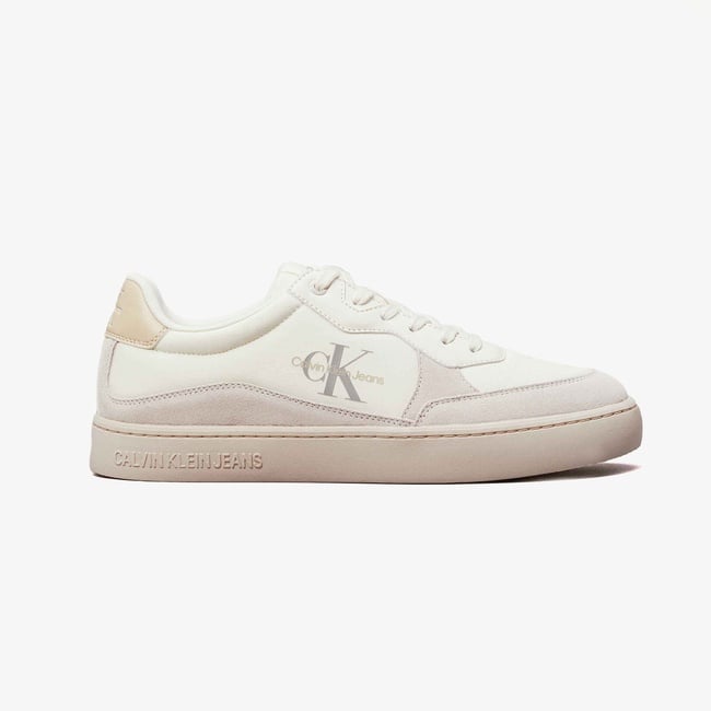  Calvin Klein Jeans Erkek Bej Sneaker