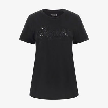  Guess Kadın Siyah T-Shirt
