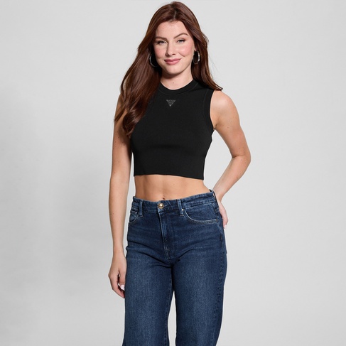  Guess Kadın Siyah T-Shirt