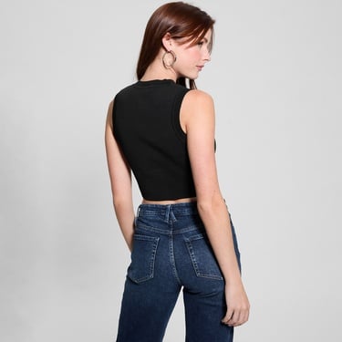  Guess Kadın Siyah T-Shirt