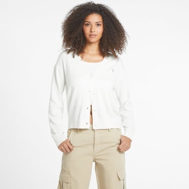  Guess Kadın Beyaz Hırka