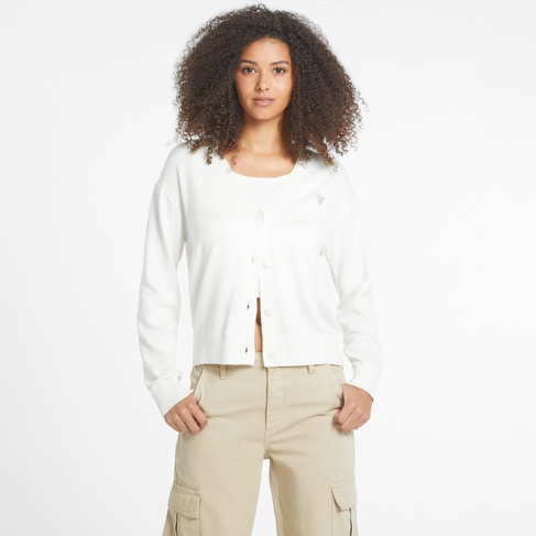  Guess Kadın Beyaz Hırka