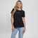 Guess Briana Regular Fit Kadın Beyaz T-Shirt