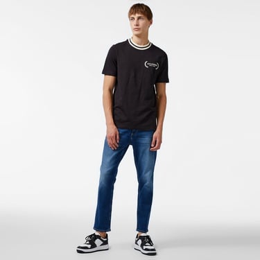  Tommy Hilfiger Erkek Siyah T-Shirt