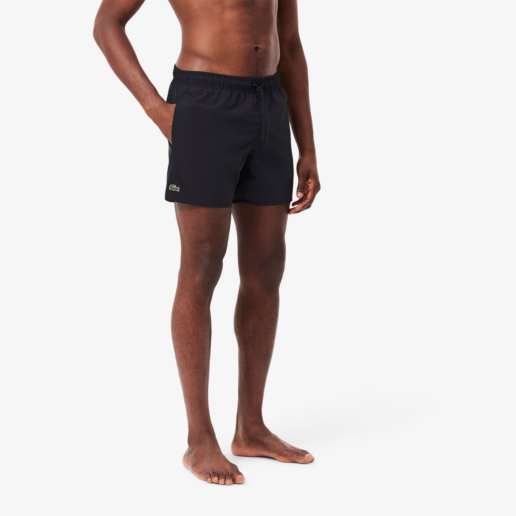 Lacoste Erkek Siyah Deniz Şortu