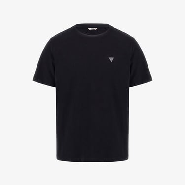  Guess Cn Patch Org Heavy 259 Erkek Siyah T-Shirt