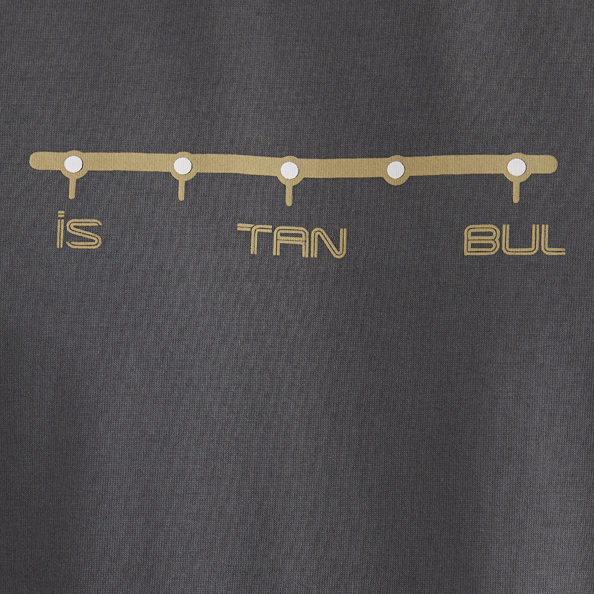 Mavi Antrasit İstanbul Tişört Regular Fit / Normal Kesim 0612452-85309