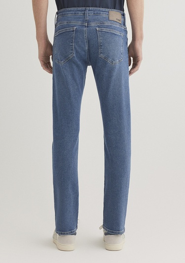  Mavi Jake 90lar TOKK İndigo Mavisi Jean Pantolon 0042286518