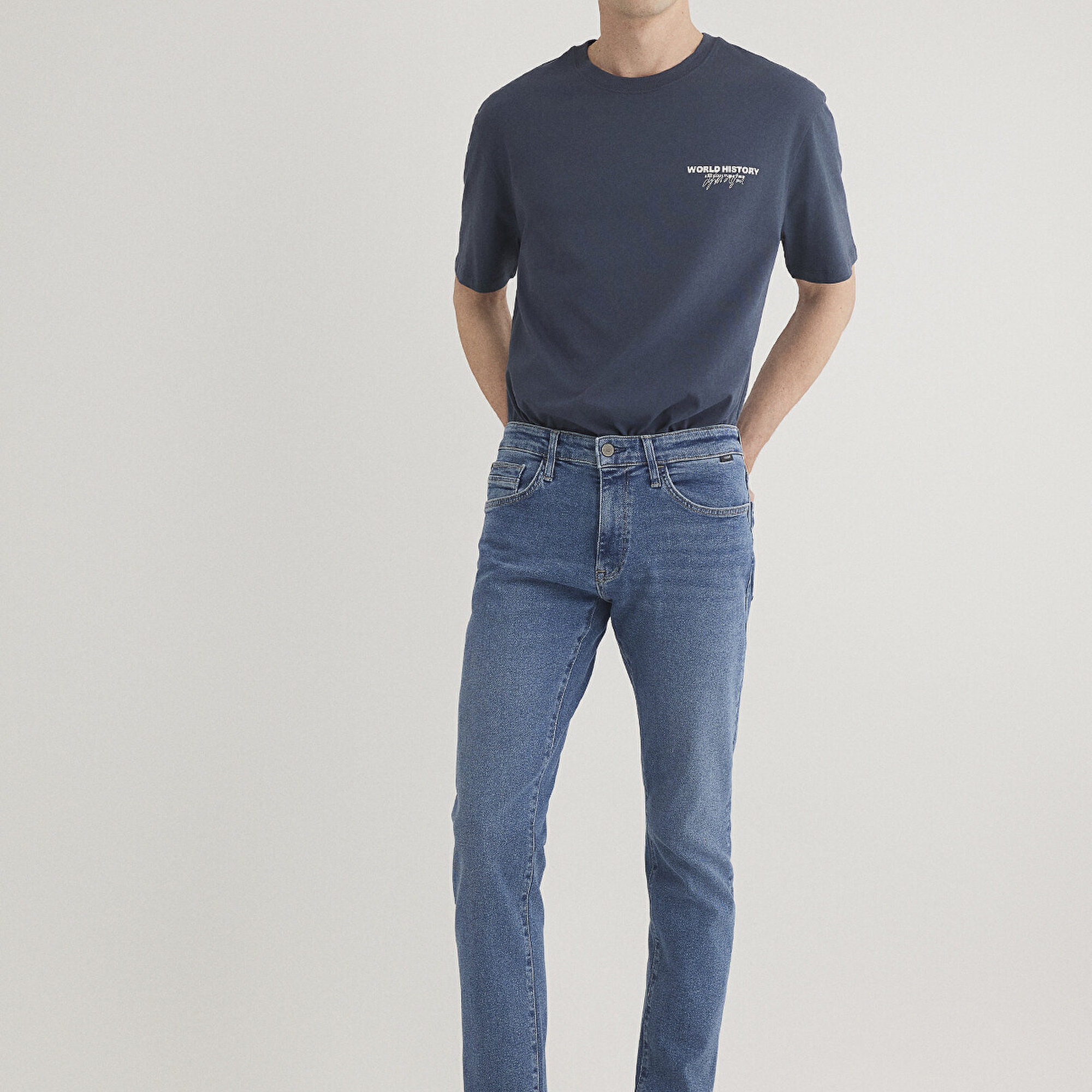 Mavi Jake 90lar TOKK İndigo Mavisi Jean Pantolon 0042286518