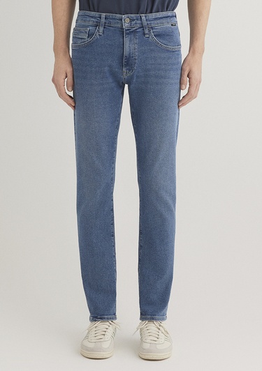  Mavi Jake 90lar TOKK İndigo Mavisi Jean Pantolon 0042286518