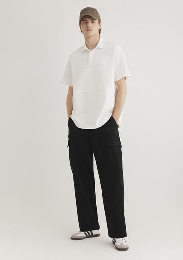  Mavi Siyah Kargo Pantolon 0010432-71379