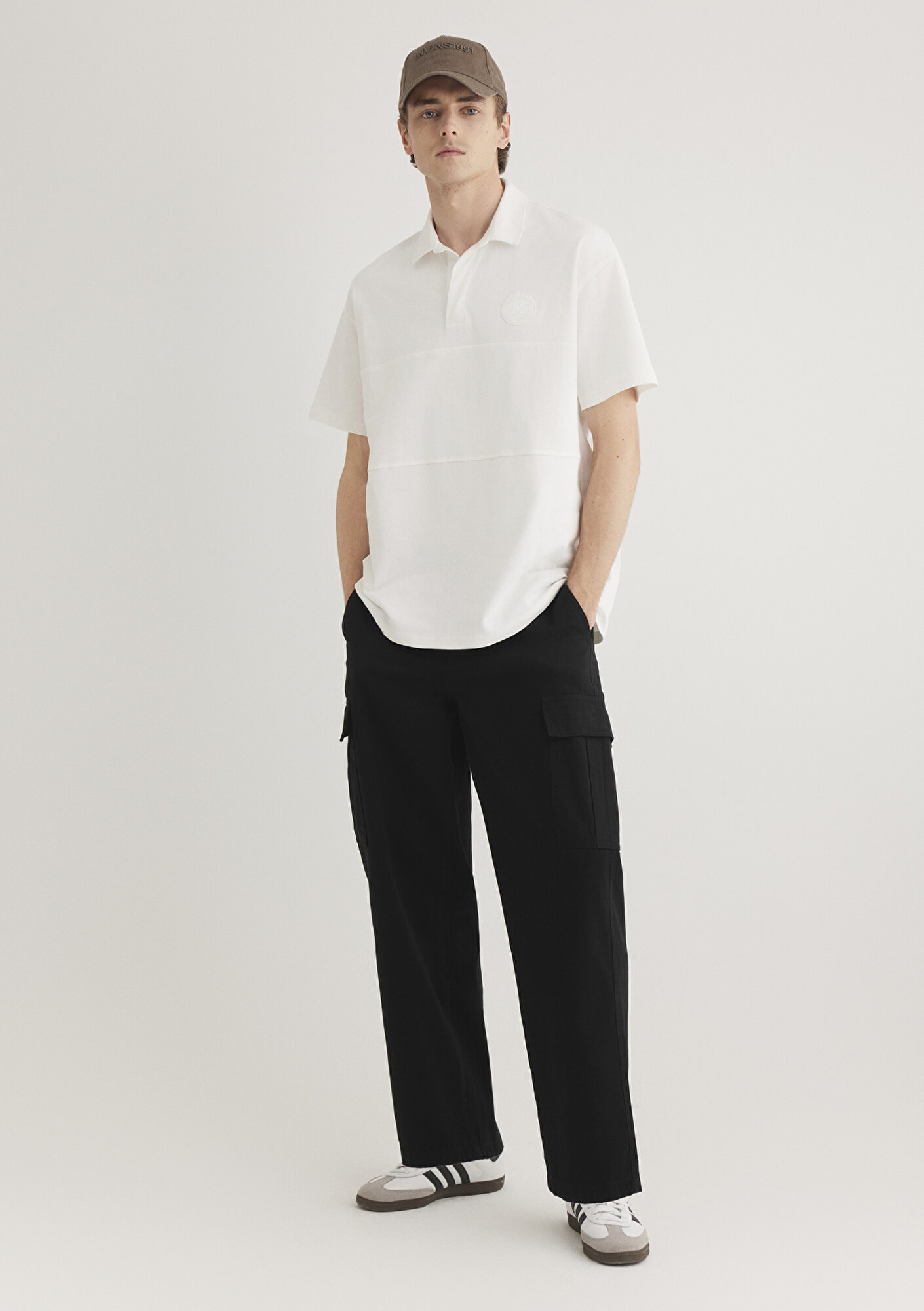  Mavi Siyah Kargo Pantolon 0010432-71379