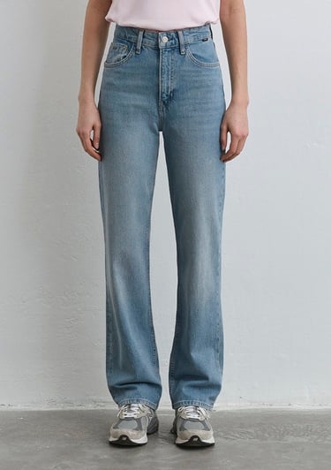  Mavi Sky Classic Denim Açık Mavi Jean Pantolon 1010627-87795