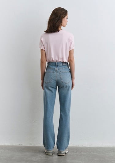  Mavi Sky Classic Denim Açık Mavi Jean Pantolon 1010627-87795