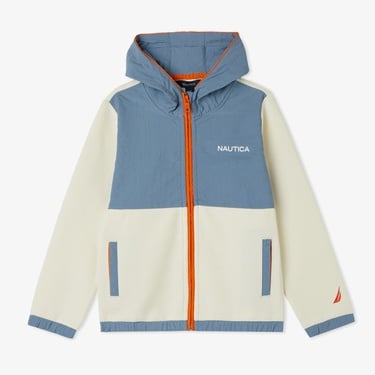  Nautica Erkek Çocuk Kırık Beyaz Sweatshirt