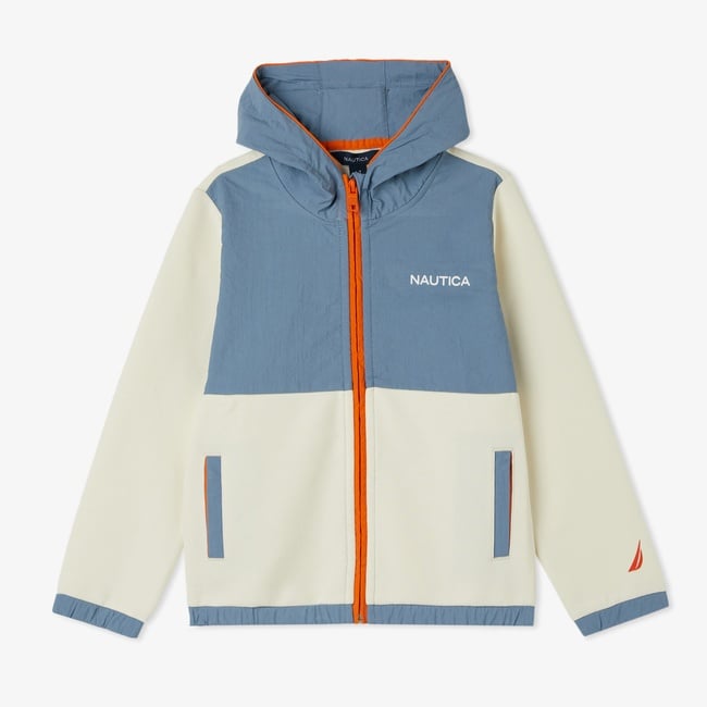  Nautica Erkek Çocuk Kırık Beyaz Sweatshirt