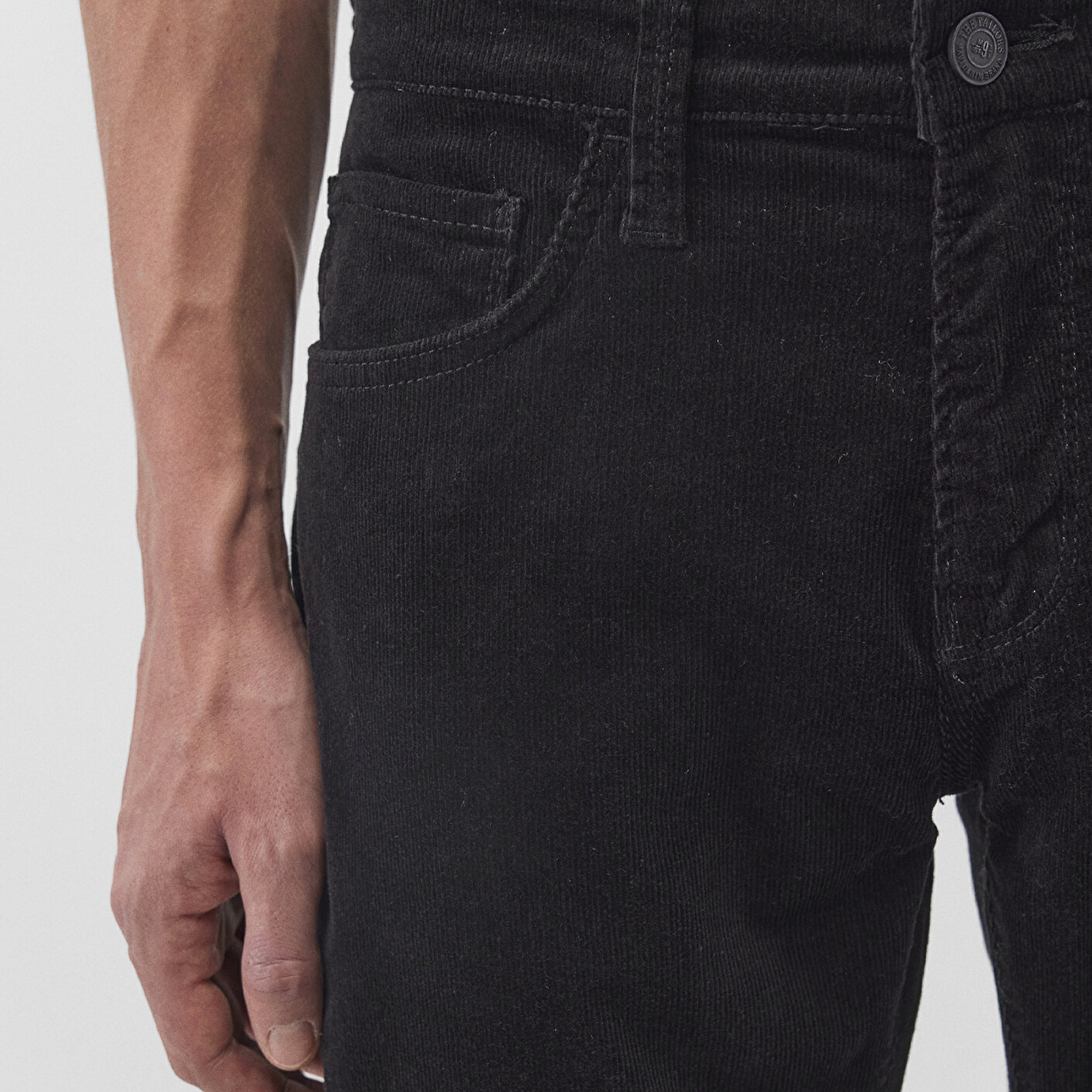 Mavi Marcus Siyah Kadife Pantolon 0035130269