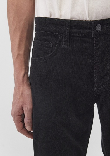  Mavi Marcus Siyah Kadife Pantolon 0035130269