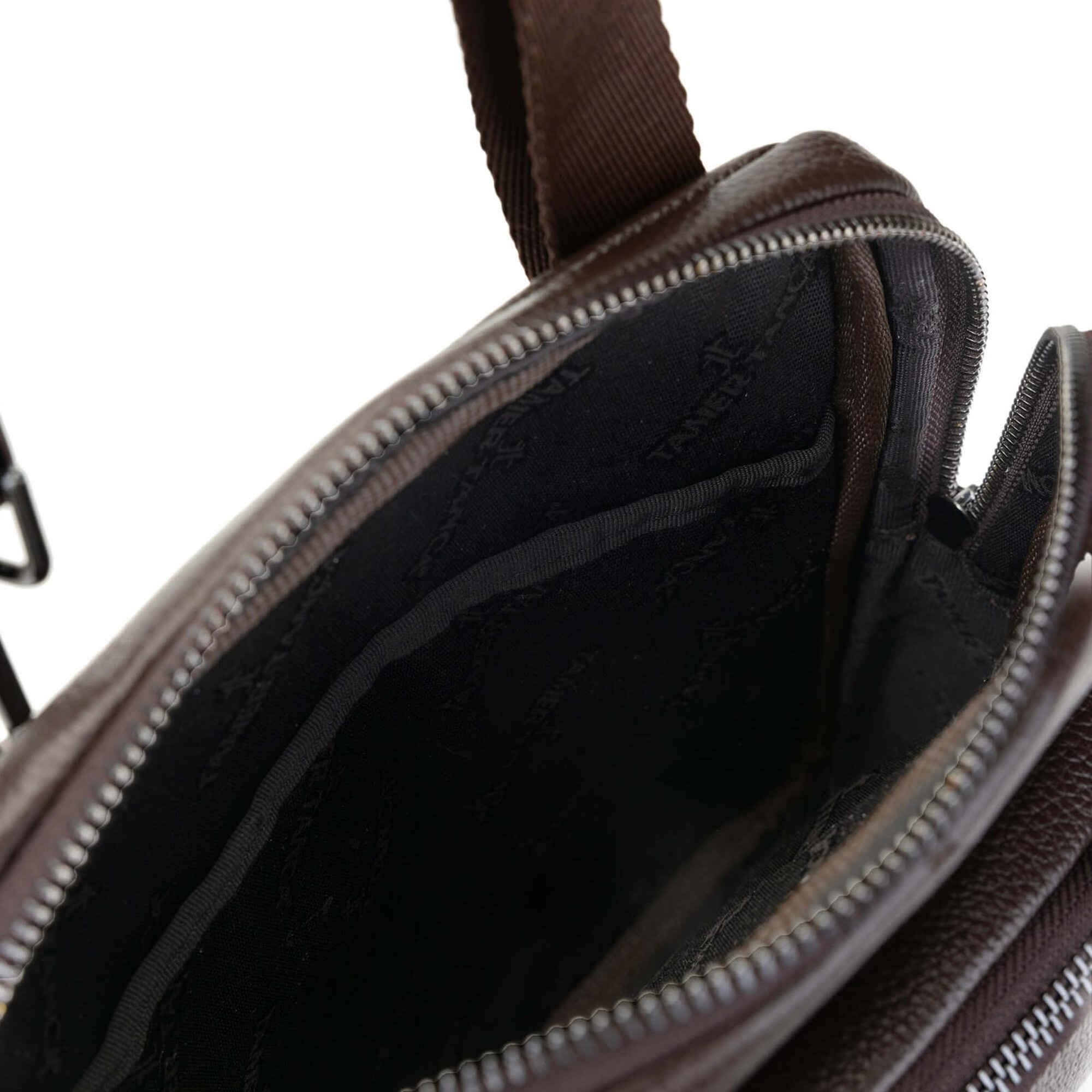 Tamer Tanca Erkek Hakiki Deri Kahverengi Postacı Çanta