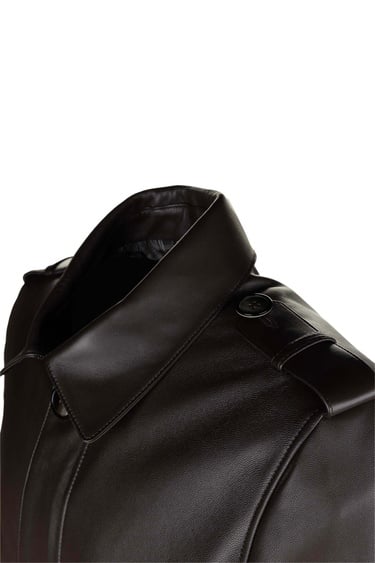  Tamer Tanca Erkek Hakiki Deri Kahverengi Deri Mont