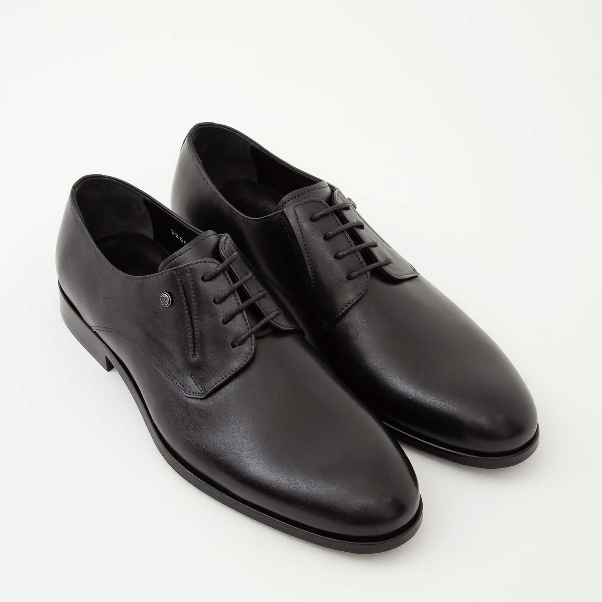 Tamer Tanca Erkek Hakiki Deri Siyah Klasik Ayakkabı