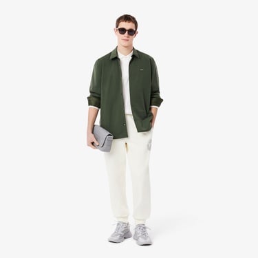  Lacoste Erkek Oversize Fit Haki Gömlek