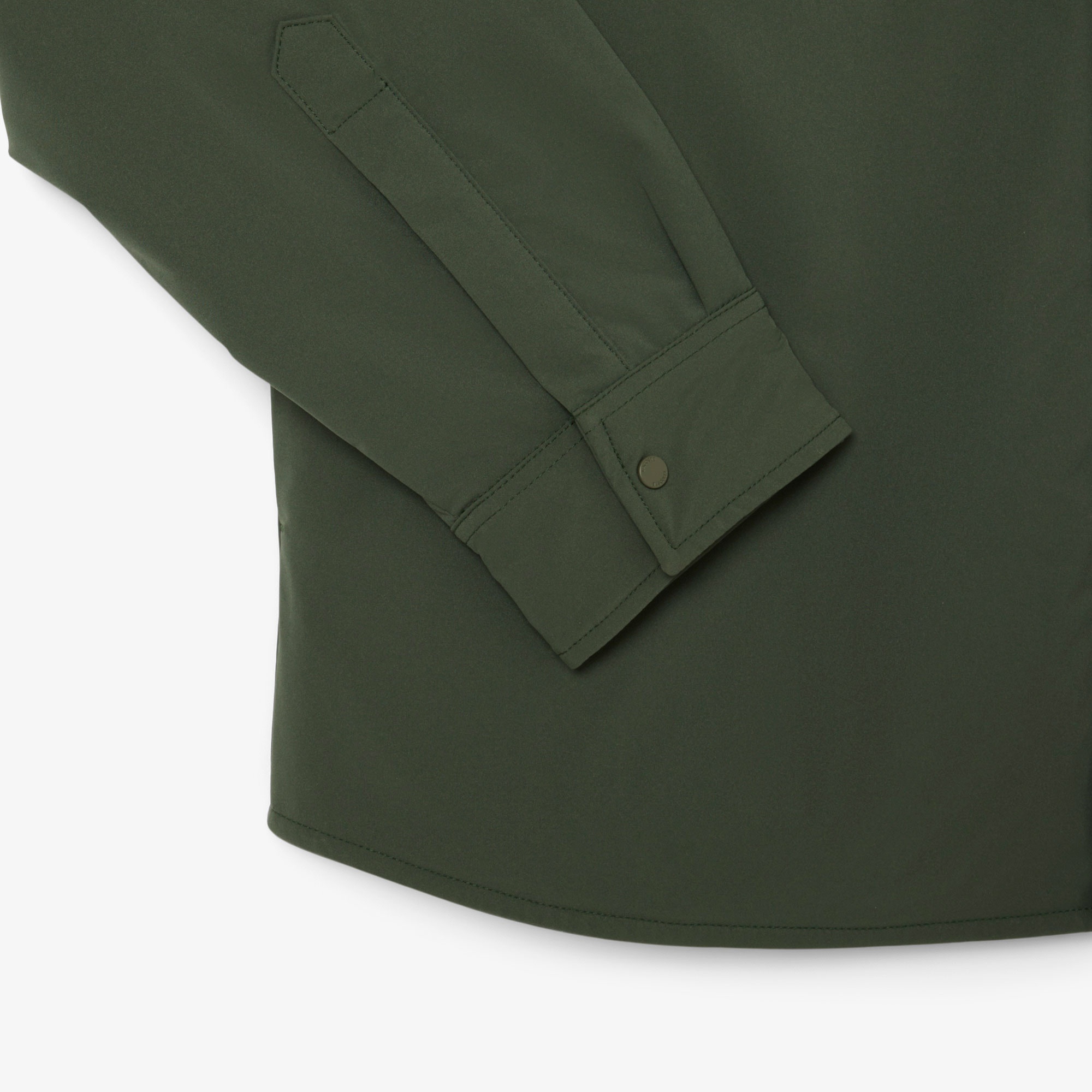 Lacoste Erkek Oversize Fit Haki Gömlek