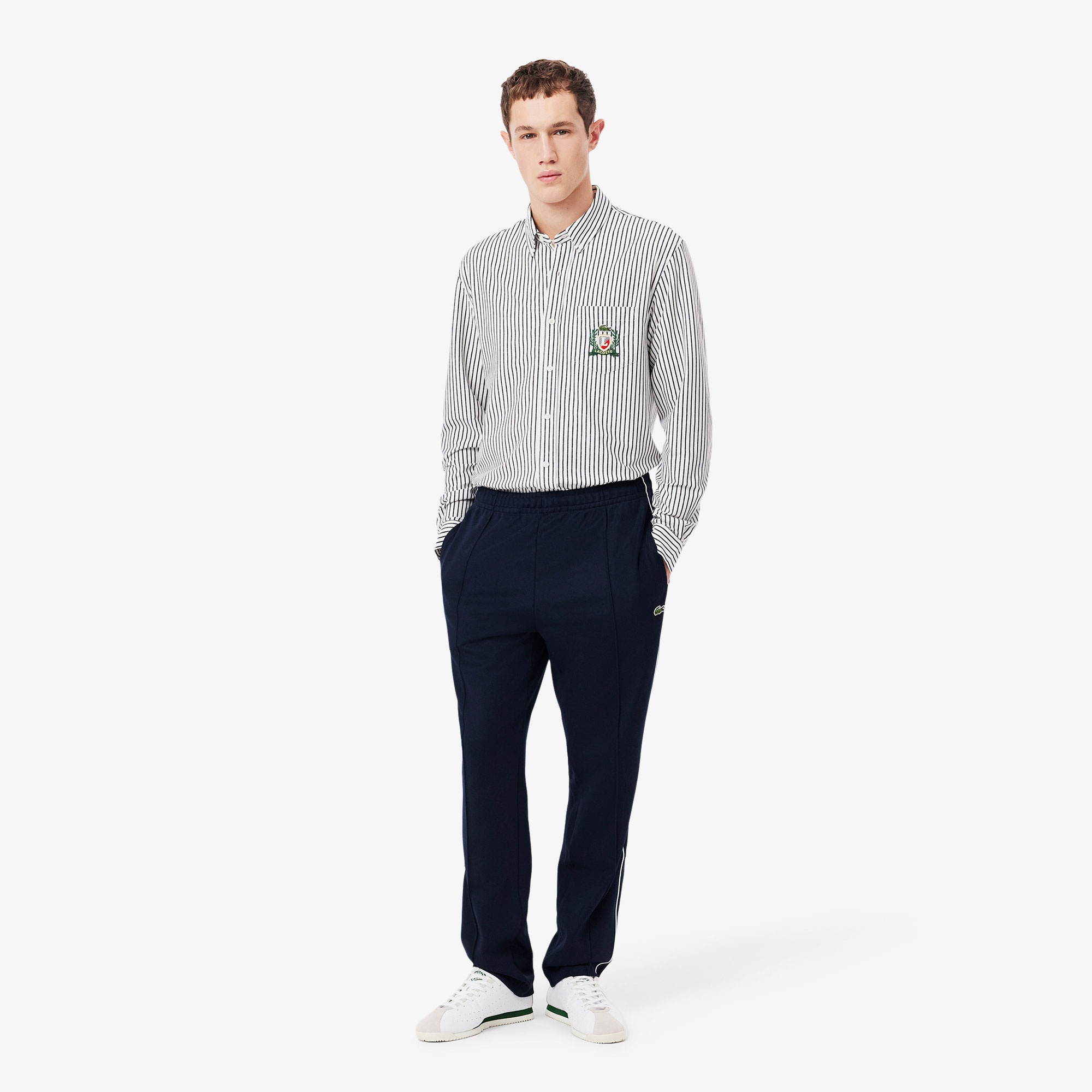 Lacoste Erkek Regular Fit Lacivert Eşofman Altı