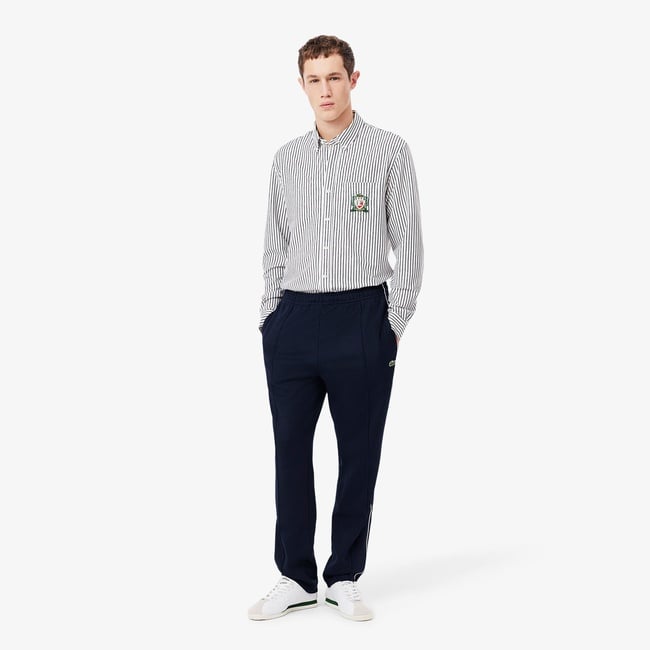  Lacoste Erkek Regular Fit Lacivert Eşofman Altı