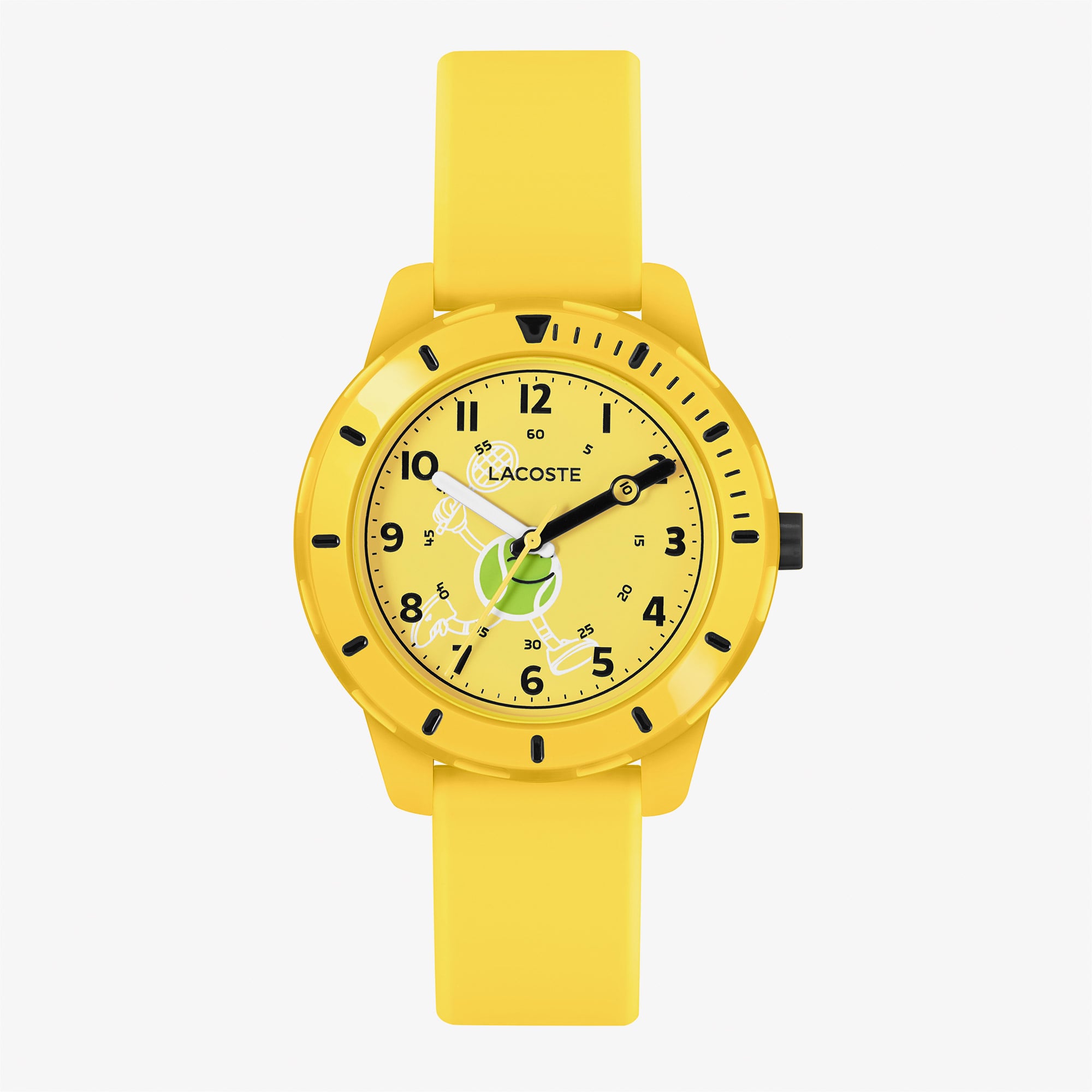  Lacoste Çocuk Sarı Saat