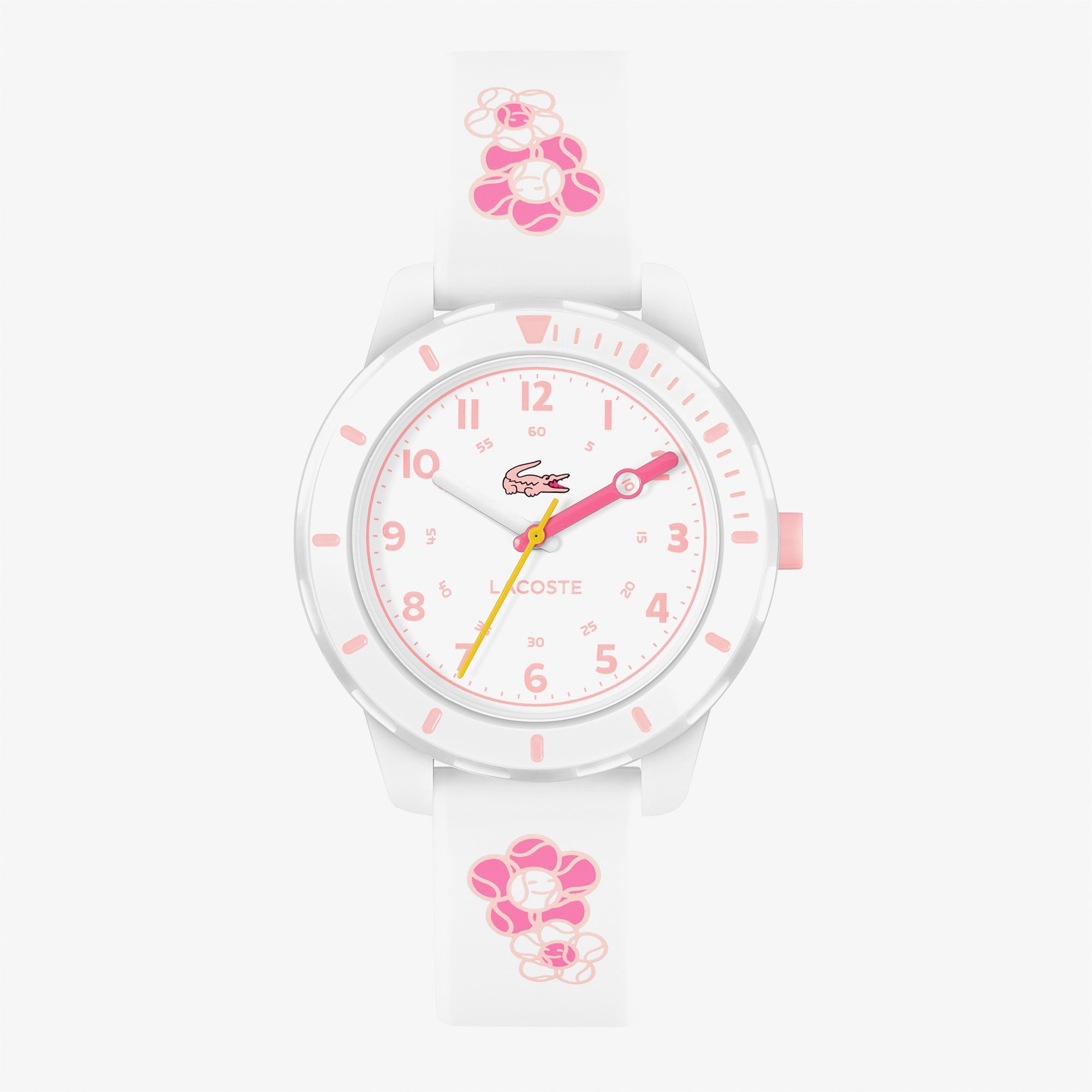 Lacoste Çocuk Beyaz Saat