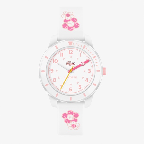  Lacoste Çocuk Beyaz Saat
