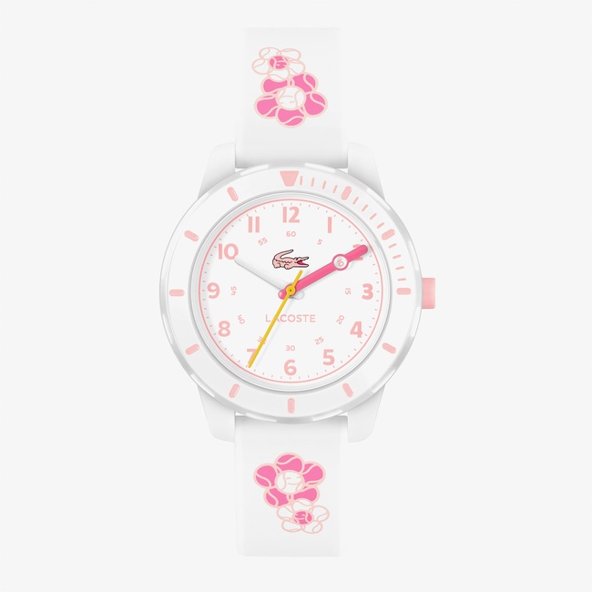  Lacoste Çocuk Beyaz Saat