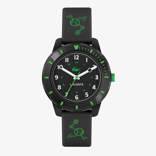  Lacoste Çocuk Siyah Saat