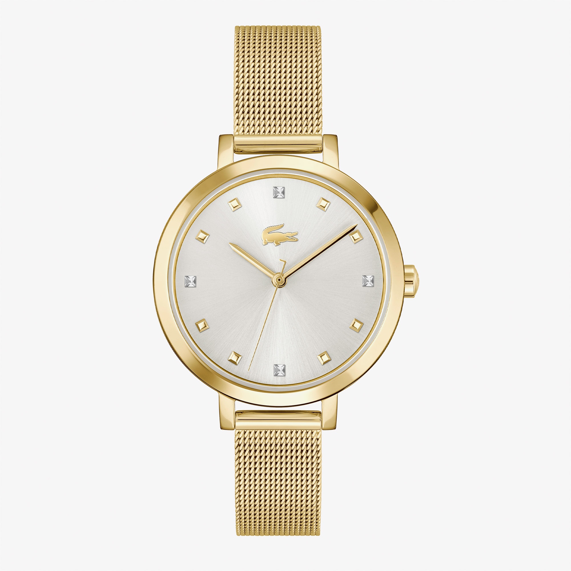 Lacoste Kadın Sarı Saat