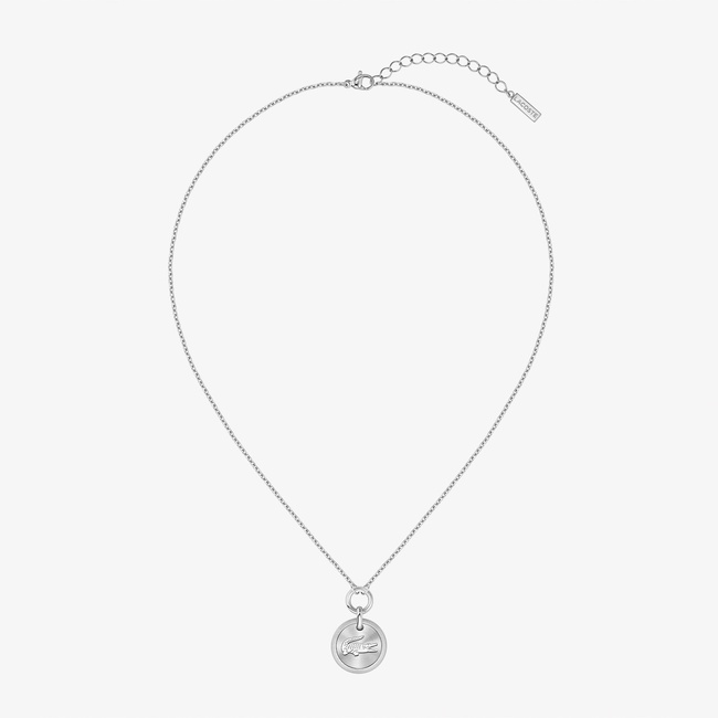  Lacoste Kadın Gri Kolye