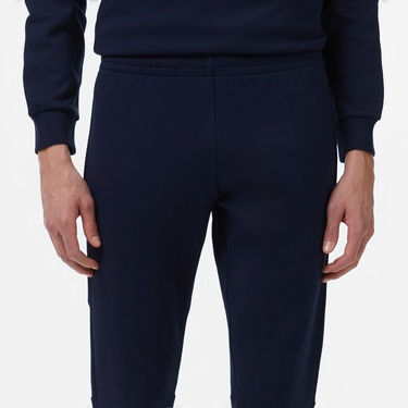  Lacoste Erkek Slim Fit Lacivert Eşofman Altı