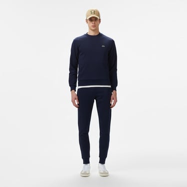  Lacoste Erkek Slim Fit Lacivert Eşofman Altı
