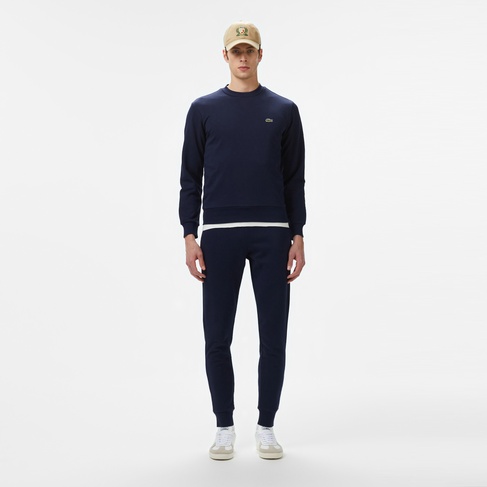  Lacoste Erkek Slim Fit Lacivert Eşofman Altı
