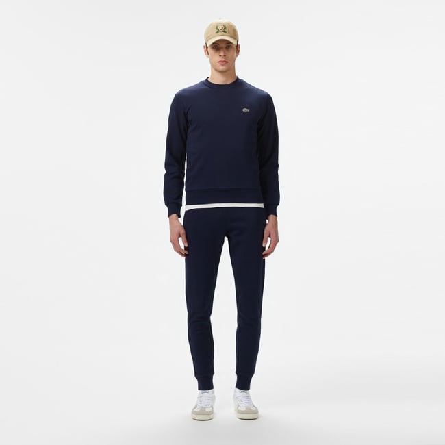  Lacoste Erkek Slim Fit Lacivert Eşofman Altı