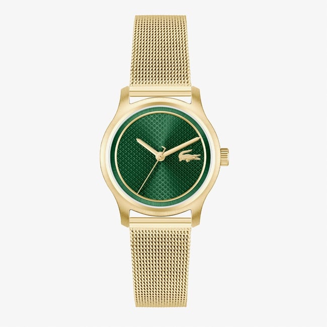  Lacoste Kadın Sarı Saat