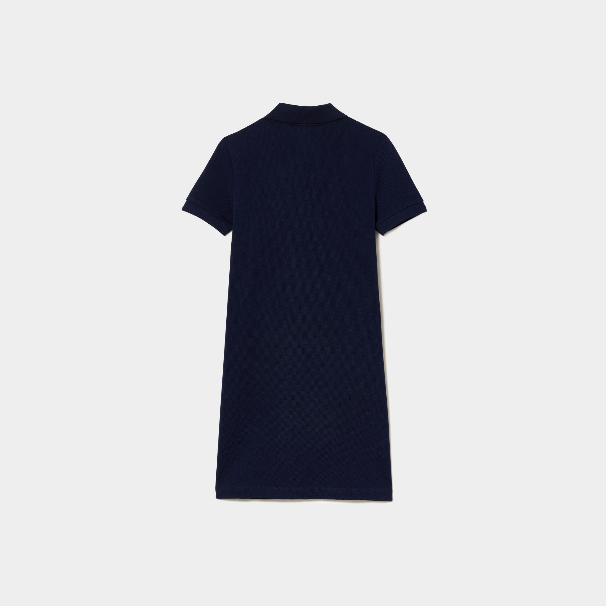 Lacoste Kız Çocuk Kısa Kollu Polo Yaka Lacivert Elbise