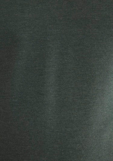  Mavi Stretch V Yaka Yeşil Basic Tişört Fitted / Vücuda Oturan Kesim 061748-25752