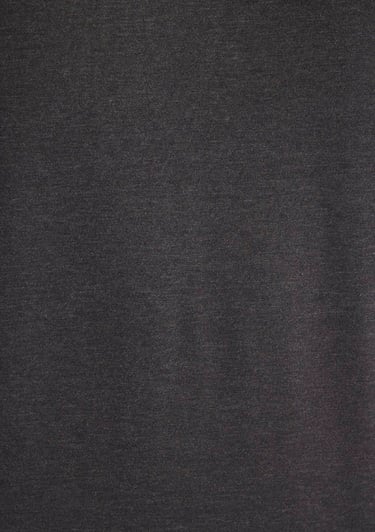  Mavi Stretch V Yaka Antrasit Basic Tişört Fitted / Vücuda Oturan Kesim 061748-24398